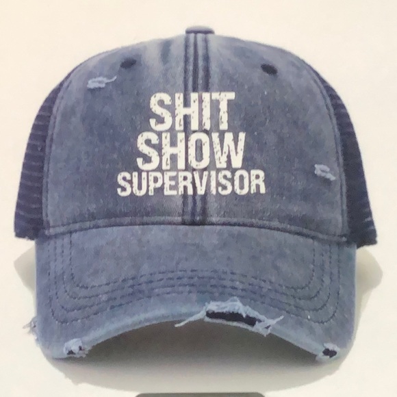 New _ Distressed Baseball Cap _ Unisex _ Adjustable - Picture 1 of 8